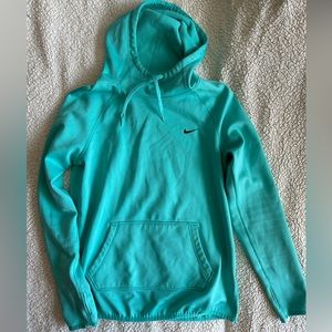 Nike blue hoodie